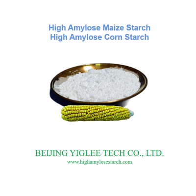 Low GI Prebiotic Resistant Starch RS2 HAMS Niet-GGO High Amylose Maize Starch BEIJING YIGLEE TECH