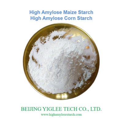 Hydrofobische high-fiber maïs langzaam verteerbaar zetmeel laag GI HAMS hoog amylose maïs zetmeel